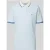 FYNCH-HATTON Regular fit poloshirt met contrastgarnering