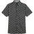 Ted Baker Pearsho T-shirt Met Korte Mouwen En Cirkelvormig Geometrisch Patroon, Zwart