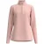Forelson Dames/Dames Broadway Quarter Zip Golf Base Layer Top (Roze)
