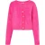 Mymo Gebreid vest Dames roze