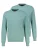 LERROS Trui ‘Basic’  turquoise