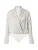 ABOUT YOU Blouse body ‘Gitta’  zwart / wit