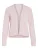 VILA Gebreid vest ‘VILOllo’  pastelroze