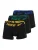 NIKE Underwear Boxershorts ‘Everyday Essential’  blauw / donkergeel / spar / zwart