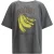 Ganni Grijze Katoenen T-Shirt