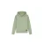 Ballin rechtvallende hoodie met backprint – groen