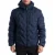 Heren Gevoerde Jas met Capuchon US40127001