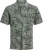 Jack & Jones Polo Hawaii AOP Groen heren