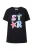 Angel of Style Shirt  geel / pink / zwart / wit