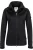 HAKRO 248 Dames Softshell Jas zwart, Effen