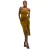 Wikkeljurk Goddiva Draped Shoulder Midi