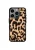 iDeal of Sweden Smartphonehoesje ‘iPhone 16’  cognac / zwart