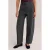 WE Fashion barrel pantalon – grijs