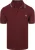 Fred Perry Polo Twin Tipped M3600 Rood 08B
