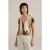 We Fashion T-shirt Beige