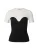 EDITED Shirt ‘Editha’  zwart / wit