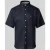 FYNCH-HATTON Regular fit linnen overhemd met Button-downkraag