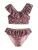 Next Bikini  chocoladebruin / rosa