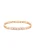 faina Armband  rose-goud / transparant