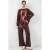 Oversized Abstract Print Coltrui & Broek Set