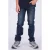 Vingino Dante slim fit jeans – donkerblauw