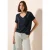 Cecil Dames Tuniek in effen kleur in Blauw