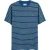 Farah Heren Oakland streep T-shirt (Grijs)