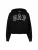 GAP Sweatvest ‘HERITAGE’  zwart / wit