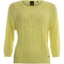 Poools Trui 413224 lemon gras