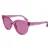 Victoria Beckham Vrouwen Zonnebril 52/21/140 mm Geïnjecteerd