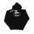 DC Comics Heren Batman Spot Logo Hoodie (Zwart)