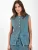 NORR Bodywarmer ‘ Kenzie ‘  blauw gemêleerd