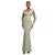 Off-shoulder jurk dames Goddiva Maxi