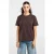 America Today T-shirt donkerbruin