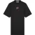Malelions Women Kiki T-Shirt Dress | Black/Orange