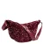 PIECES crossbody tas PCKAM AMANDA met pailletten bordeauxrood