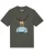 Watapparel Shirt ‘Hirsch’  beige / blauw / bruin / kaki / wit