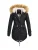 Navahoo Dames Winterjas B399 – Warm, Waterafstotend & Met Afneembare Bontkraag