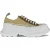 Alexander McQueen Sneakers Tread Slick Geel