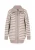 DreiMaster Maritim Gebreid vest  sand / wit