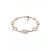 Fossil armband JF01739791 roségoudkleurig