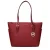Michael Kors Rode Leren Schoudertas