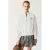 Mango Kids sweater met backprint – naturel wit