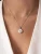 Hey Happiness Ketting ‘Serenity Locket’  zilver