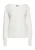 Sidona Gebreid vest  wit