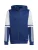 ADIDAS PERFORMANCE Sportief sweatvest  donkerblauw / wit