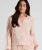 Hunkemöller Slaapshirt  lichtbeige / pastelroze