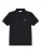 LACOSTE Shirt  zwart