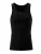 ZUBEK Sporttop ‘Men’s Merino Wool Tank Top – Black | Breathable Gym Tank’  zwart