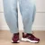 POSH by Poelman chunky suède sneakers – bordeaux